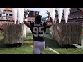 Run out of the tunnel with Myles Garrett Cleveland Browns
