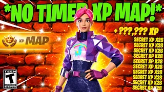 *NEW SEASON* AFK No TIMER Fortnite XP MAP To LEVEL UP FAST in Chapter 7 Season 4 (Max Battle Pass)