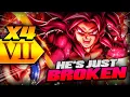 Download Lagu WTF IS THIS??!! LF SSJ4 Goku w/ 4x Zenkai Buffs! (Dragon Ball LEGENDS)