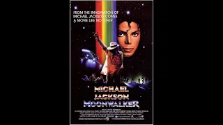 Michael Jackson Moonwalker 1988 