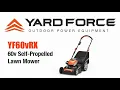 YF60vRX SP Mower Promo