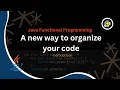 Chap 1 Java Functional programming new way to organize your code