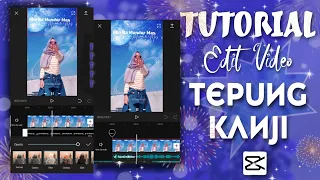 Download TUTORIAL EDIT VIDEO TIKTOK LYRIC LAGU TEPUNG KANJI - AKU RA MUNDUR MAS | APLIKASI CAPCUT | #TIKTOK. MP3