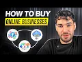 How To Buy An Online Business In 2026