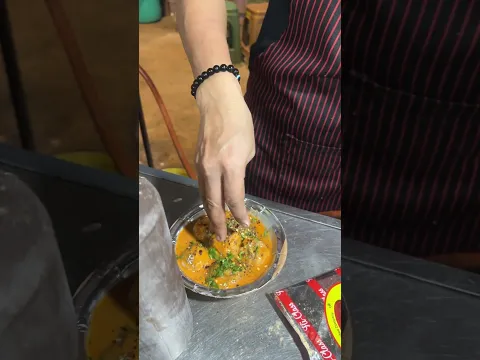 Best Jhol momos in raipur #streetfood