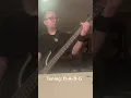 Download Lagu Scared by Three Days Grace (bass cover)