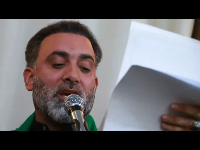 ⁣الرادود سيد بهاء الحلو ||  تربينه علمنبر ..... خدامك يبو الأكبر