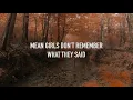 Mean Girls by Leanna Crawford [Lyric Video]