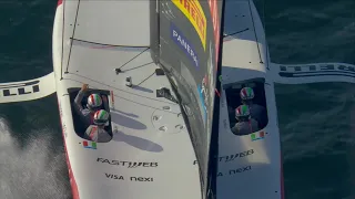 Explaining What The 5th Crew Does on A America’s Cup 75. Alinghi Crews. AC Media/World on Water