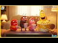 30 khoảnh khắc vui nhộn nhất của LARVA. Hoạt hình ấu trùng mang lại tiếng cười mỗi ngày cho bạn