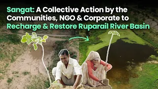 Sangat: A Collective action to restore Ruparail River Basin thumbnail