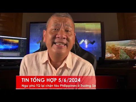 Download MP3 TIN TỔNG HỢP 4/6/2024: Bắc Kinh cho dân quân ngư phủ chận ngang tàu Philippines ở Trường Sa