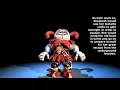 What if Elizabeth was fully aware in Circus Baby