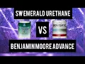 Sherwin Williams Emerald Urethane Vs Benjamin Moore Advance