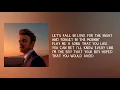 FINNEAS - Let's fall in love for the night (Lyrics)