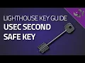 USEC Second Safe Key - Key Guide