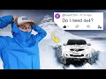 Iceland WINTER Driving Tips Safety Weather