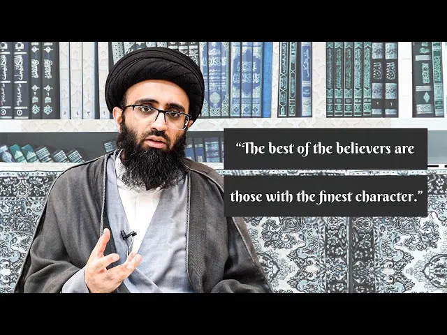 ⁣Refining One's Character | Sayyid Ali Abu al-Hasan