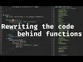 Creating a new programming language with Rust Part 43 Rewriting the function implementation