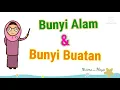 Lagu Bunyi Alam dan Bunyi Buatan - Kelas 1