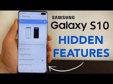 Download MP3 Samsung Galaxy S10 Hidden Features — Top 10 List