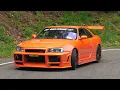 Best of JDM Car SOUNDS 2025 - Accelerations, Drifts \u0026 Burnouts!