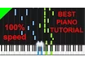 Download Lagu Rihanna - Towards The Sun piano tutorial