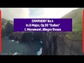 MENDELSSOHN - SYMPHONY No.4 IN A MAJOR, OP.90, "Italian" - I. Movement Allegro vivace