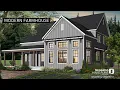 Best Farmhouse with a modern look by Drummond House Plans by plan 2655-V1