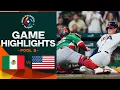 Mexico vs United States 2026 World Baseball Classic Game Highlights