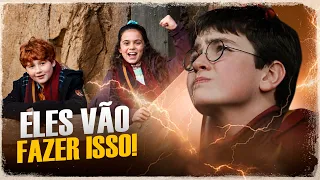 A SÉRIE HARRY POTTER VAI FAZER ALGO INÉDITO COM O QUADRIBOL!