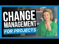 Change Management for Project Managers THE BASICS