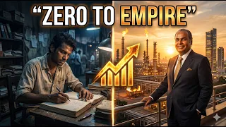 zero to empire the rise of dhirubhai ambani inspirational story lifemotivation mindset