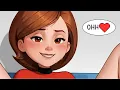Helen Parr Surprised Dash He Was Shocked Comic dub ANIME