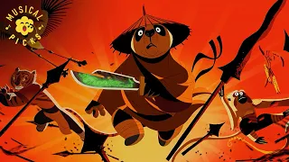 po s legendary dream sequence jack black kung fu panda