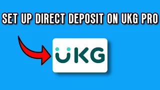 NEW How To Set Up Direct Deposit On Ukg Pro FULL GUIDE