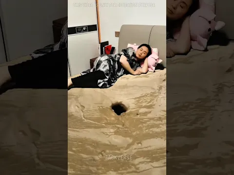 बेड पर ऑक्टोपस आ गया 😳#Catsoftiktok #CatLovers #cat #cute #FunnyCats #catcartoon #frying