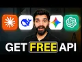 Free AI API Keys Providers Gemini DeepSeek Kimi Claude More