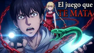 El JUEGO MÓVIL que te MATA en la VIDA REAL | Darwin's Game Resumen