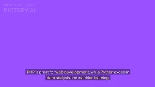 PHP VS PYTHON The ULTIMATE Showdown of 2024 Which to Choose
