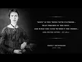 Hope is The Thing With Feathers - Emily Dickinson (Powerful Life Poetry)