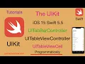 UITabBarController UITableViewController UITableViewCell programmatically The UIKit Tutorial