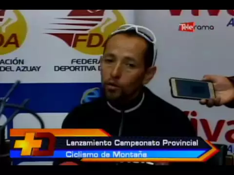Lanzamiento Campeonato Provincial Ciclismo de Montaña