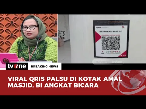 Penjelasan BI Soal QRIS Palsu di Kotak Amal Masjid