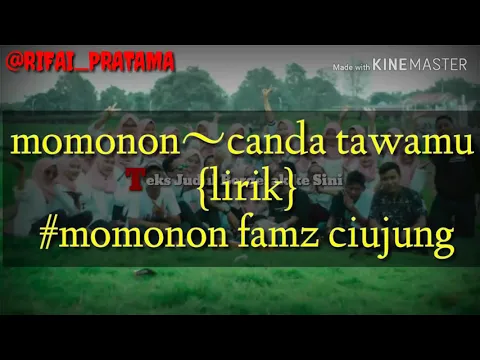 Download MP3 Momonon ~ canda tawa mu {lirik}