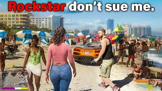 I Made GTA 6 Before Rockstar