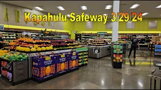 4K Kapahulu Safeway on 24 in Honolulu Oahu Hawaii