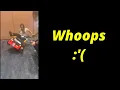 Download Lagu Louis accidentally crashes a prototype children's wheelchair by putting an adult on it :(