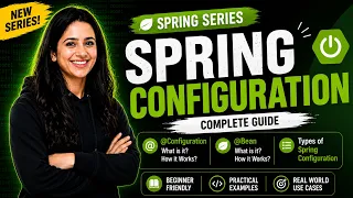 Spring Configuration Explained XML vs Java Config Configuration Bean