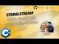 Mastering StringStream String Handling Functions in C